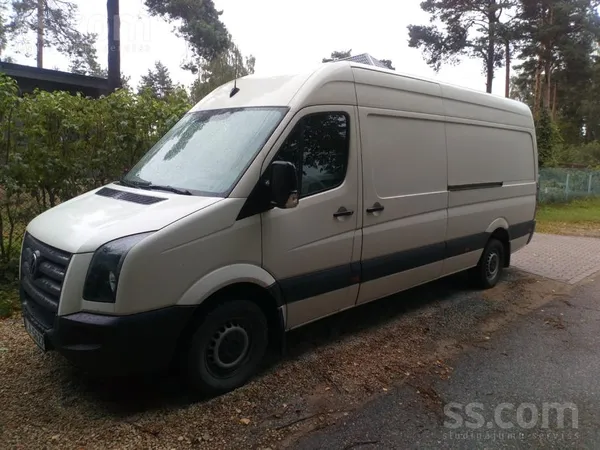 Volkswagen Pārdodu WV Crafter 2, 5Td, Ta 06.27.100Kw, Garā bā