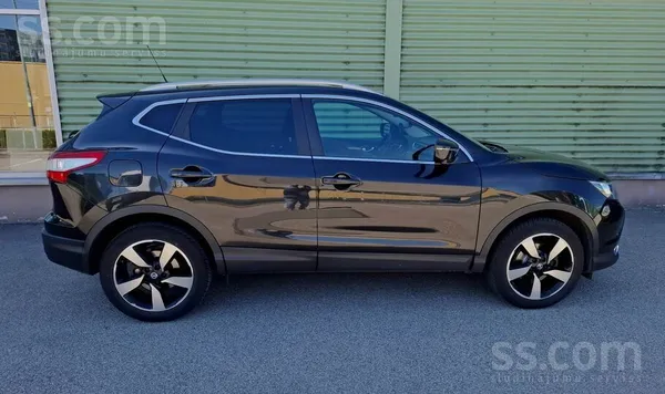 Nissan Qashqai , Tekna komplektācija. 