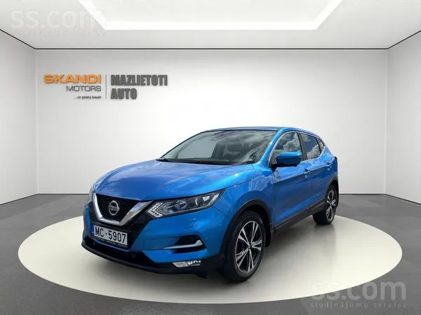 Nissan Nissan Qashqai, N-Connecta komplektācija ar 1.3 Be