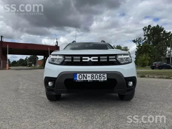 Dacia Dacia Duster - Auto tikko no Vācijas. – 1, 3 Benzī