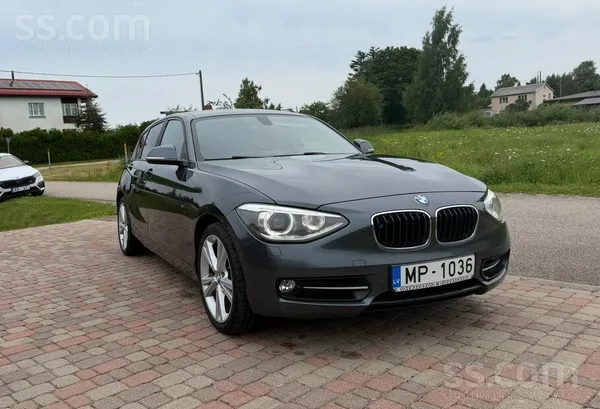 BMW Pārdošanā uzticams un ekonomisks BMW 120d ar autom