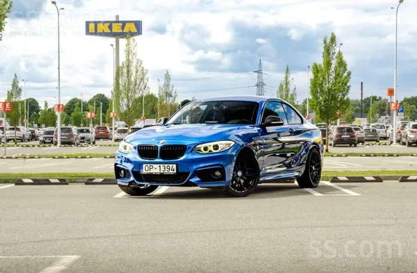BMW BMW 220D M-Sportpack 2.0l dīzelis. 135kw