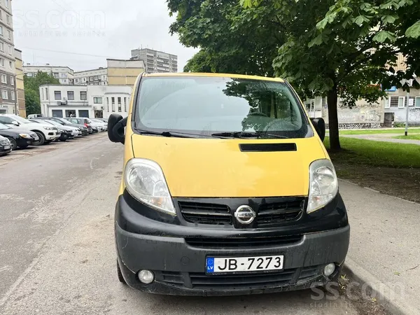 Nissan Nissan Primastar 84 kW