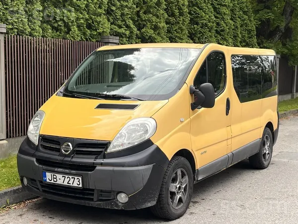 Nissan Nissan Primastar 84 kW