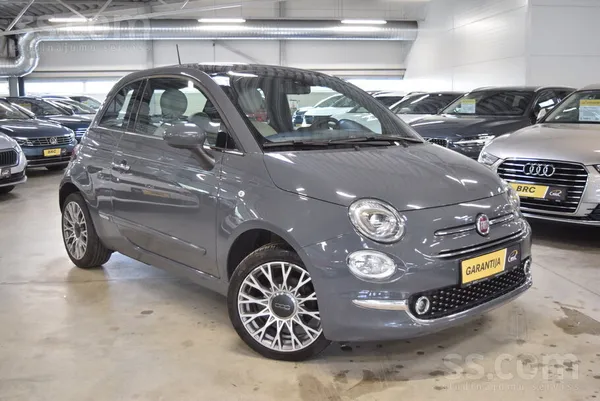 Fiat Fiat 500, 2020. gada. 1.2l Benzīns, 51 Kw (69 Hp)