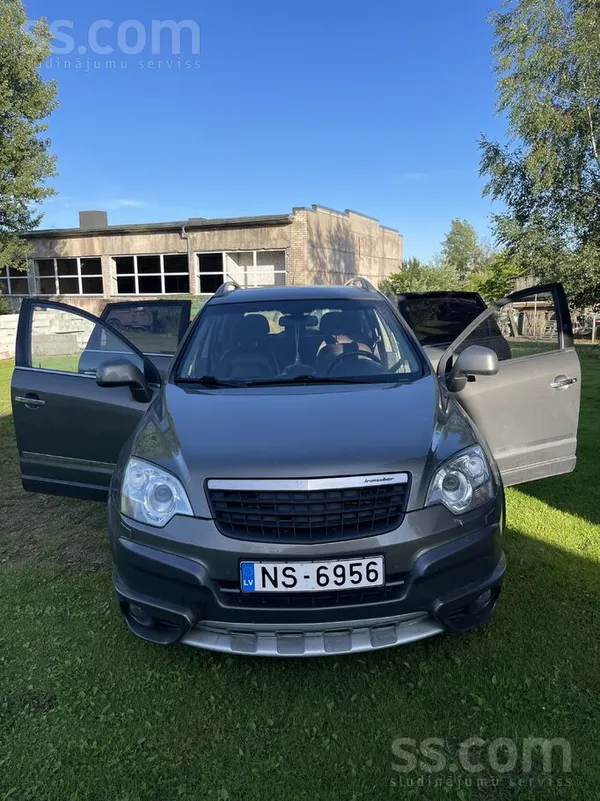 Opel Pārdodu normālu autiņu, ieguldījumus neprasa. Ražo