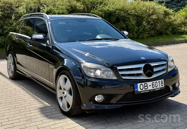 Mercedes Mercedes-Benz C320 Cdi Amg pakete 2007 Automāts