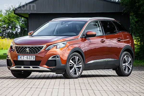 Peugeot Peugeot 3008 Allure 1.6Bluehdi 88kw. Labs tehniska