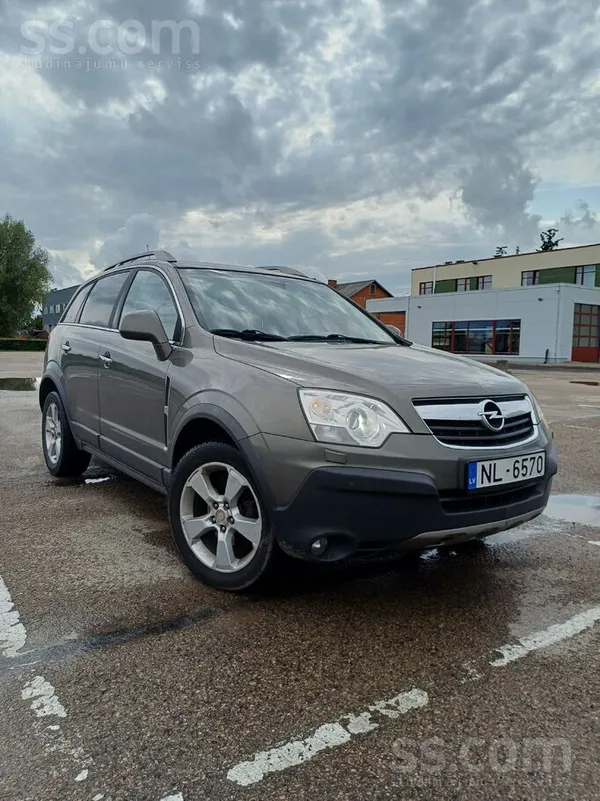 Opel Jauna tehniska apskate. 4x4, Automats. Opel Antara