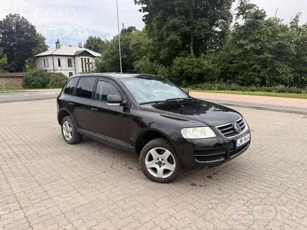Volkswagen Pārdošanā VW Touareg ar 2.5tdi 128kw motoru. Kopum