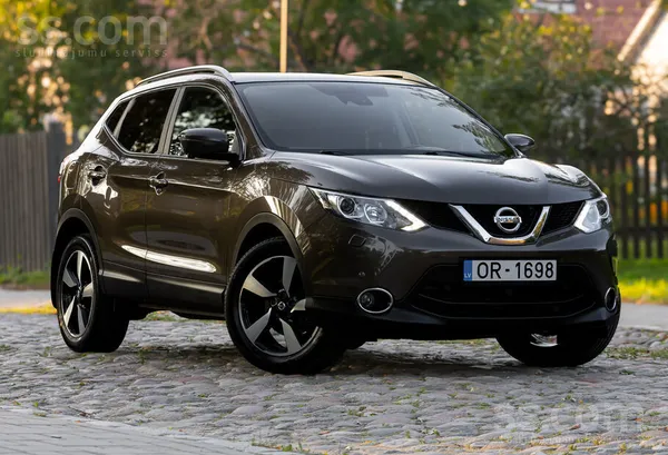 Nissan Nissan Qashqai, 1.2i, 85kw, automātiskā ātrumkārba