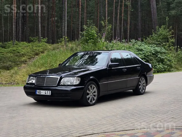 Mercedes Pārdodu MB W140 ar Om606 turbodīzeļa motoru. 