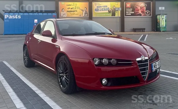 Alfa-romeo Pārdod koptu un mīlētu, simpātisku Alfa Romeo 159 