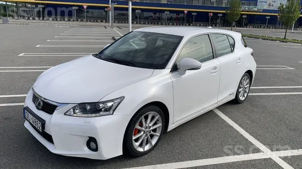Lexus Lexus Ct200H Hybrid