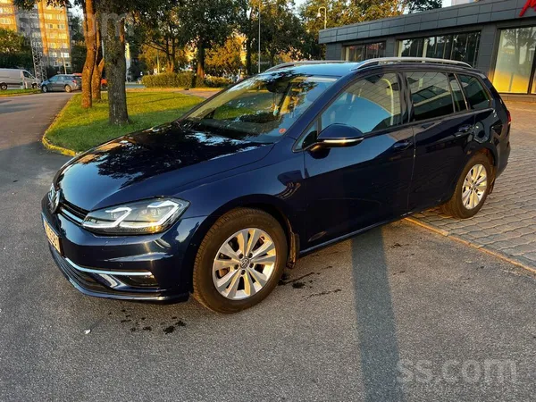 Volkswagen Продаю Личный Golf 7.5 Variant 1.6Tdi, 7-Dsg, Euro