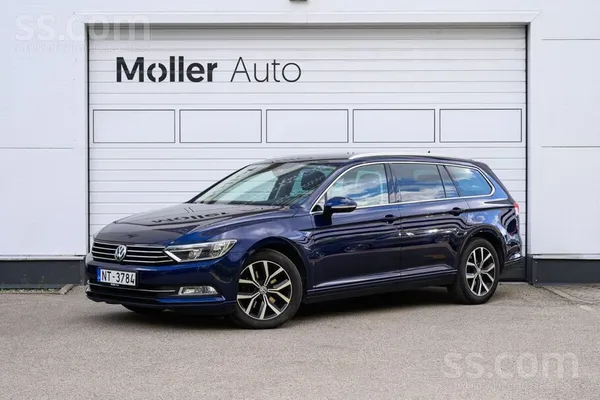 Volkswagen VW Passat 2.0 Tdi (150 zs) ar automātisko Pārnesum