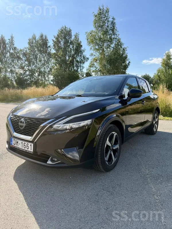 Nissan Qashqai J12 / Tikai 22 500 km / Pagarinātā rūpnīcas garantija / Salon