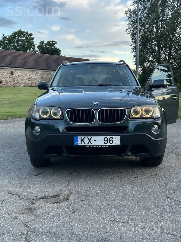 BMW BMW X3 2007 gada 2.0D automāts , pilnpiedziņa 4x4.