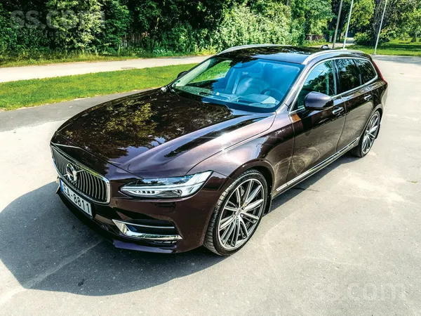 Volvo Pārdodas kopts un lolots V90 lieliskā Inscrition k