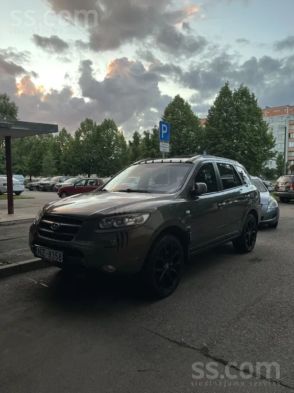Hyundai Automašīna nav jauna