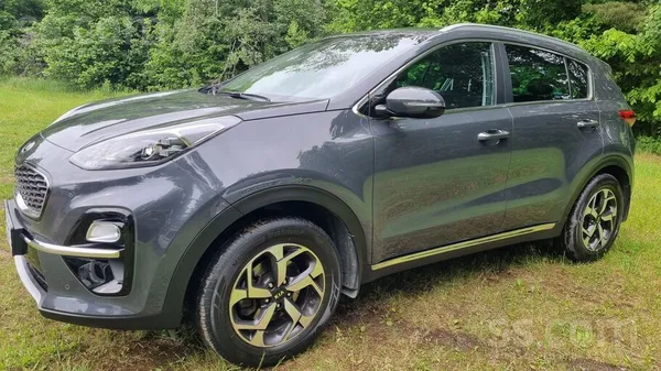 KIA Tiek pārdots 2019. gada Kia Sportage My19 1.6 benz