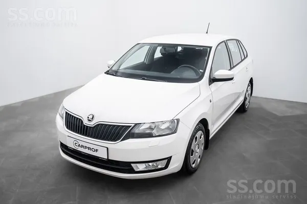 Skoda Skoda Rapid. 