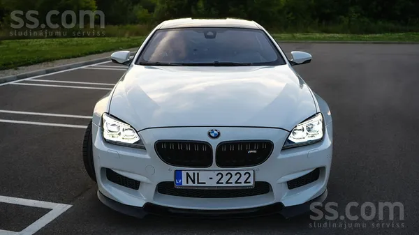 BMW BMW M6 F06 Competition Gran Coupe 