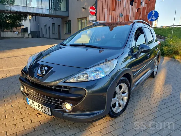 Peugeot Машина в отличном состоянии, 207 sw. В хорошей ком