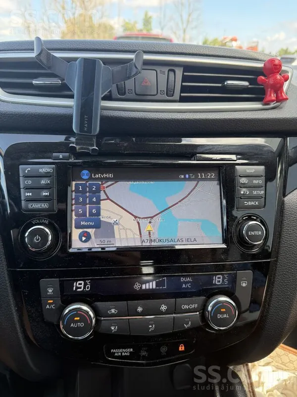 Nissan Pārdodu Nissan Qashqai. Auto ideālā stāvoklī, tikk