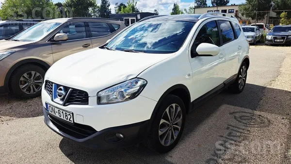 Nissan Nissan Qashqai+2 (7 sēdvietas)