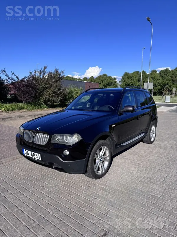 BMW Nesen ievests BMW X3 3.0d 160kW Xdrive ļoti skaist