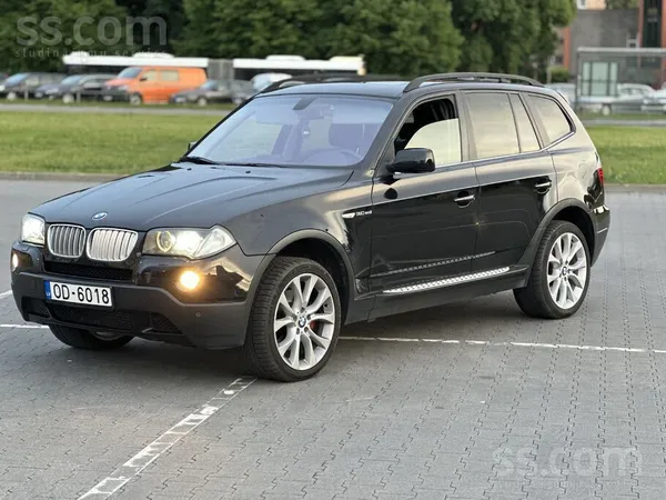 BMW BMW X3 3.0sd Facelift