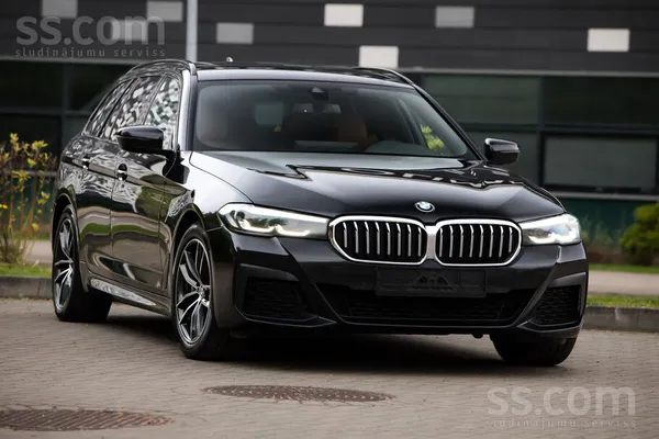 BMW Tikko no Beļģijas. BMW 530E M-Sport Package, Facel