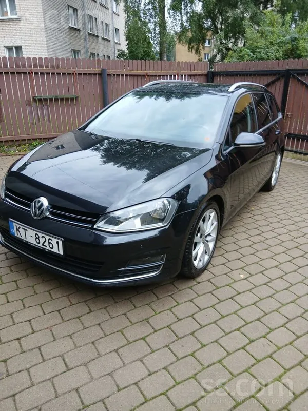 Vw golf -7, 06 2015g , 1, 6tdi - 77kw. mehanika. TA 16.09.2026g. nobraukums