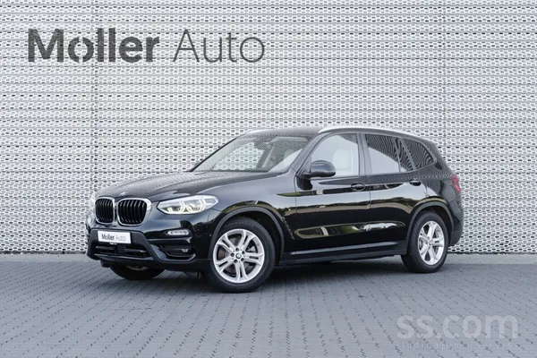BMW BMW X3 2.0D Xdrive 190Zs