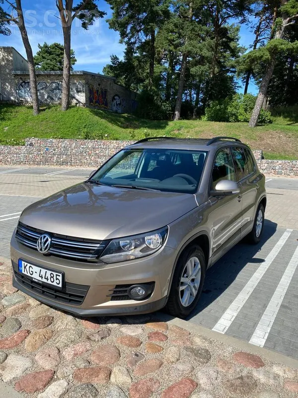 Volkswagen Pārdodu Volkswagen Tiguan 2.0 Tdi Bluemotion, 81 k