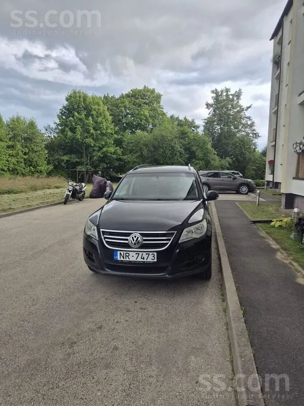 Volkswagen Volkswagen Tiguan 2.0 Tdi, 103 kW, 6-pakāpju manuā
