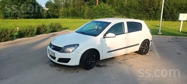 Opel Pārdodu Opel Astra H. Tikko izieta tehniskā apskat