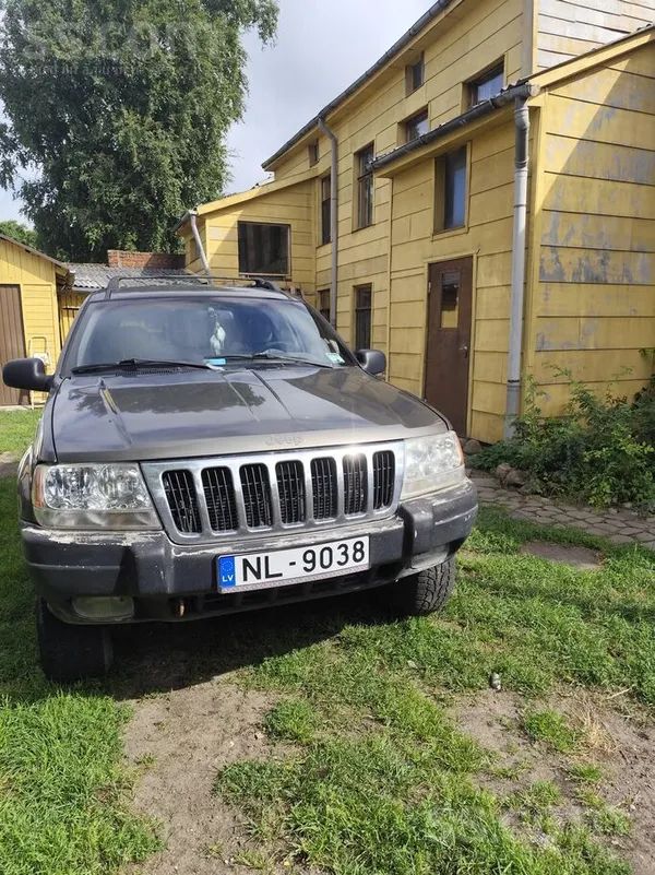 Jeep Jeep Grand Cherokee, automāts, benzīns / gāze, aps