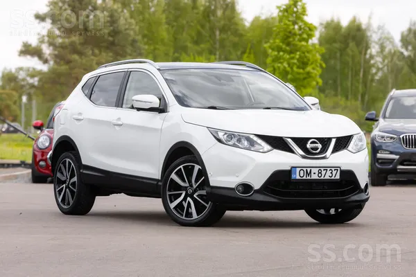 Nissan Nissan qashqai, 1.2 benzīns, 85kw, automāts. 