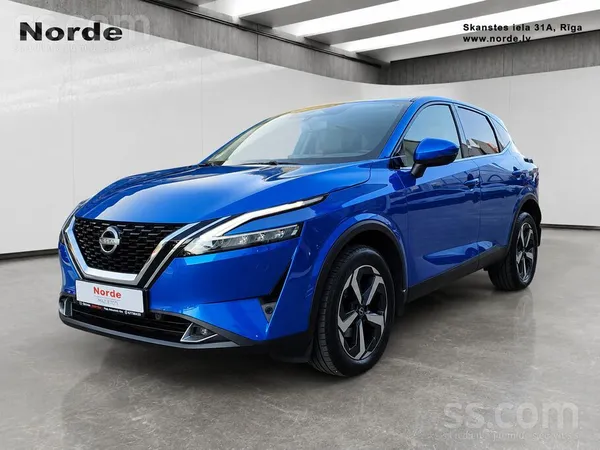 Nissan Qashqai Tekna pilnākais aprīkojuma līmenis, Benzīns , Automātiska par