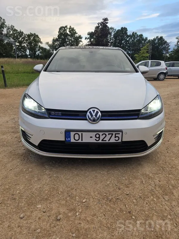 Volkswagen Golf Gte. Обслуживал для себя, машина в полном пор
