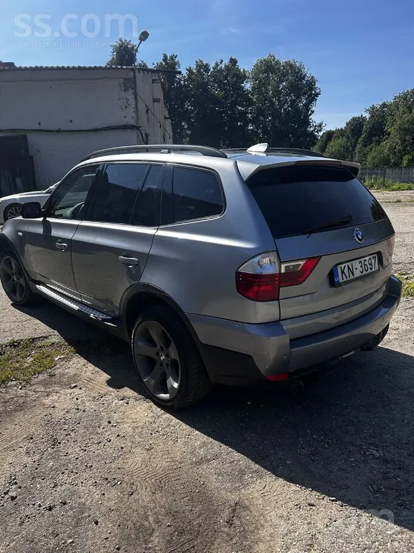 BMW Pārdodu bmw x3 x-drive 3.0sd 210kw. Pilnākā komple