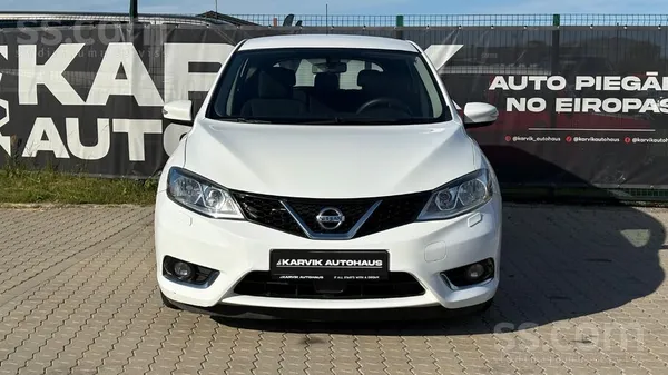 Nissan Nissan Pulsar labā tehniskā un vizuālā stāvoklī. 8