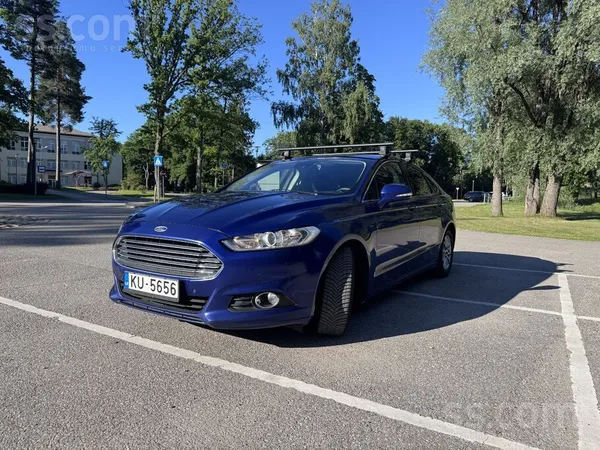 Ford Pārdošanā Ford Mondeo. 2017 gads, tehniskā apskate