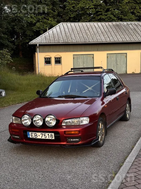 Subaru Pārdodu Subaru Impreza. 