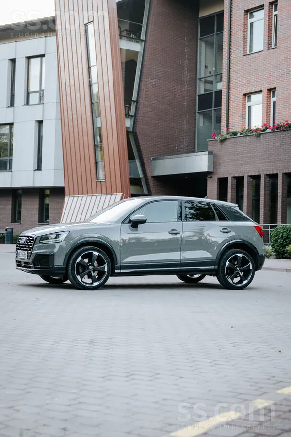 Audi Pārdod koptu Audi Q2 (2019) – 1.5 Tfsi Benzīns