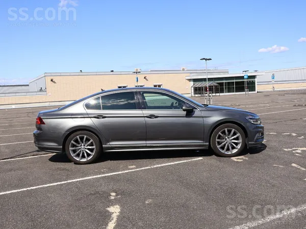 Volkswagen Tiek pārdots VW Passat B8, 1.8 Tfsi R-Line