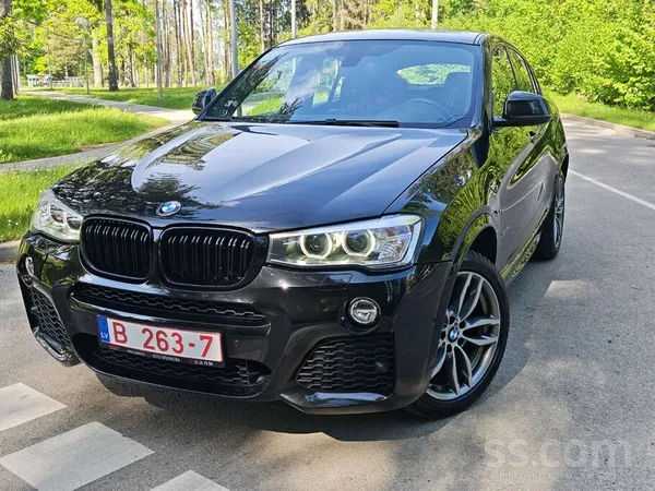 BMW Pārdodu Bmw X4 M-sportpaket tikko no Itālijas ar 1