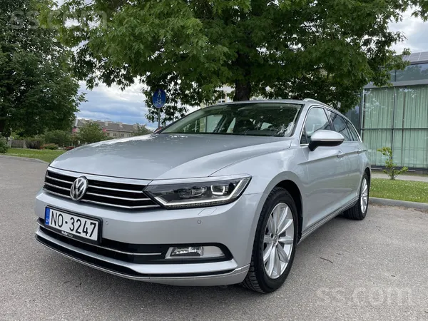 Volkswagen Volkswagen Passat B8 Highline 2.0 Tdi 190 ZS Dsg.